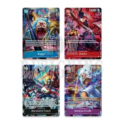 ONE PIECE CARD GAME English Version 2nd Anniversary Set (SEALED) - Image 8