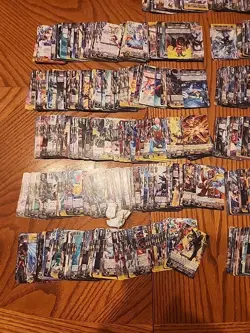 Cardfight Vanguard Lot 1100+ Cards - Image 2