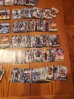 Cardfight Vanguard Lot 1100+ Cards - Image 3