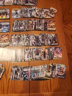Cardfight Vanguard Lot 1100+ Cards - Image 7
