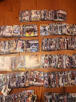Cardfight Vanguard Lot 1100+ Cards - Image 8