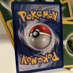 1x Pokémon Base Set GREEN Grass Energy Card 99/102 WOTC 1999 - Image 3
