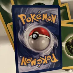 1x Pokémon Base Set GREEN Grass Energy Card 99/102 WOTC 1999 - Image 4