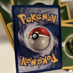 1x Pokémon Base Set GREEN Grass Energy Card 99/102 WOTC 1999 - Image 8