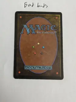 Magic the Gathering Badlands Revised Edition Heavily Played - Image 2