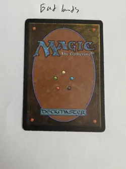 Magic the Gathering Badlands Revised Edition Heavily Played - Image 4