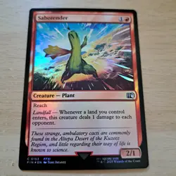 MTG Sabotender FOIL - Image 2
