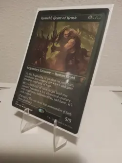 Kamahl, Heart of Krosa (Foil Etched) Commander Legends Foil x LP - Image 2