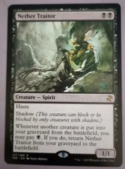 Nether Traitor Time Spiral Remastered Regular - Image 1