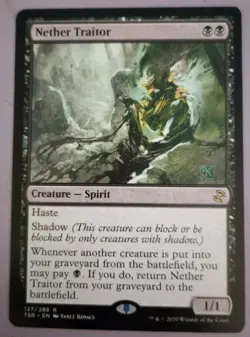 Nether Traitor Time Spiral Remastered Regular - Image 2