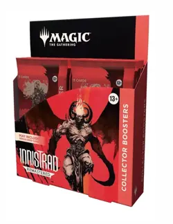 Magic: The Gathering Innistrad Remastered - Collector Booster Box Eng Sealed - Image 2