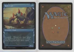 Ruin Crab (Showcase) Foil Magic: Zendikar Rising #295 2m6 - Image 3