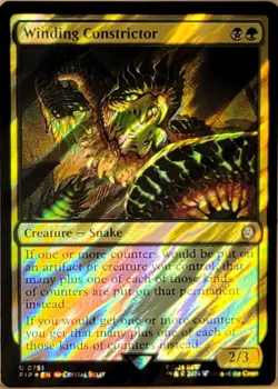 Winding Constrictor (Surge Foil) Universes Beyond: Fallout Foil - Image 3