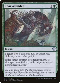 1x Tear Asunder FOIL - NM - See Pic for Set - SPARROW MAGIC mtg - Image 2