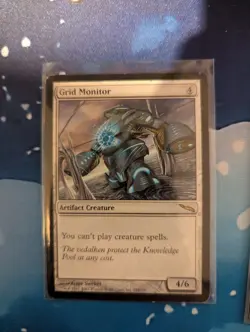 Grid Monitor ~ Mirrodin [ Excellent ] [ Magic MTG ] - Image 1