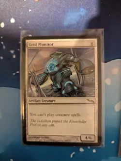 Grid Monitor ~ Mirrodin [ Excellent ] [ Magic MTG ] - Image 2