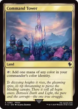 MTG Final Fantasy Commander - Command Tower (0382) - Image 1