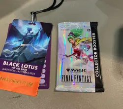 Final Fantasy Collector Booster Pack MTG Magic The Gathering English - Magiccon - Image 4