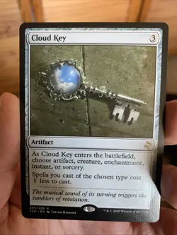 Cloud Key - Near Mint MTG Time Spiral Remastered - Image 1