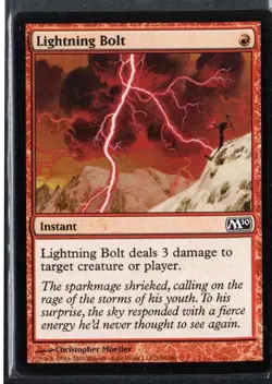 2009 Core Set 2010 Lightning Bolt Common #146 - Image 3