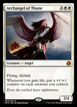 Archangel of Thune ~ Iconic Masters [ NearMint ] [ Magic MTG ] - Image 2