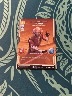 Plo Koon 1034 Prestige NON Foil Legends Of The Force LOF Star Wars Unlimited SWU - Image 1