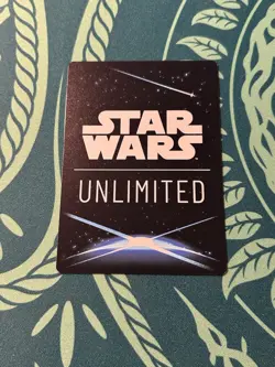 Plo Koon 1034 Prestige NON Foil Legends Of The Force LOF Star Wars Unlimited SWU - Image 4