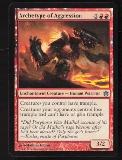 Archetype of Aggression Born of the Gods #88 Uncommon - Image 1