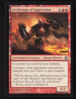 Archetype of Aggression Born of the Gods #88 Uncommon - Image 3