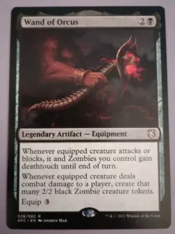 Wand of Orcus Commander: Adventures in the Forgotten Realms Regular - Image 2