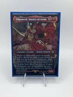 Gilgamesh, Master-at-Arms (Borderless) Final Fantasy Foil - Image 3