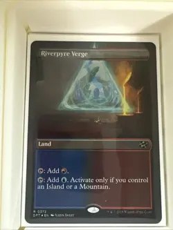 Riverpyre Verge (Borderless) Aetherdrift Foil - Image 1