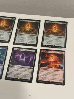 Final Fantasy Regual Crystal Lot (6 x Cards) NM English Magic: The Gathering - Image 3