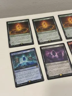 Final Fantasy Regual Crystal Lot (6 x Cards) NM English Magic: The Gathering - Image 5