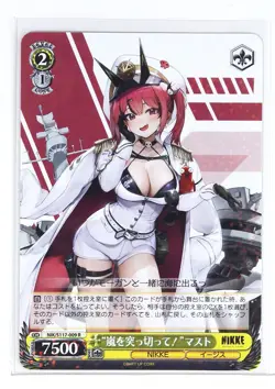 Weiss Schwarz Holo Card TCG Goddess of Victory: Nikke NIK/S117-009 R - Image 1