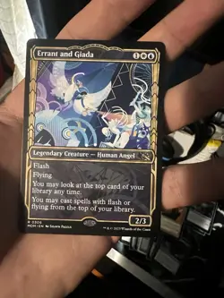 MTG Commander Deck, Errant And Giada Fliers Deck. White/Blue - Image 3