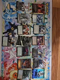 Magic the gathering, final fantasy pricey card Lot Rare, Mythics, And surge foil - Image 1