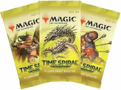 Time Spiral Remastered 3x Booster Packs Magic The Gathering New Sealed MTG - Image 1