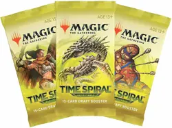 Time Spiral Remastered 3x Booster Packs Magic The Gathering New Sealed MTG - Image 3