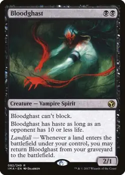 MTG- Bloodghast #82 Iconic Masters IMA  Magic The Gathering MP Moderately Played - Image 2