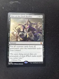 Rise of the Dark Realms ~ Jumpstart 2021 [ NearMint ] [ Magic MTG ] - Image 1