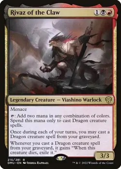 Rivaz of the Claw Custom Commander Deck MTG Magic the Gathering - Image 1