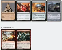 Rivaz of the Claw Custom Commander Deck MTG Magic the Gathering - Image 8