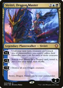 Sivitri, Dragon Master Custom Commander Deck MTG Magic the Gathering - Image 9