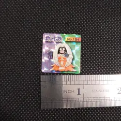 Jynx Pokemon Bros Card Kira Mini Game Boy Anime Nintendo Japan No.124 - Image 2