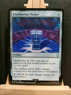 Everflowing Chalice - Final Fantasy Commander - Uncommon - NM (see pics) MTG - Image 1