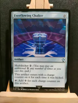 Everflowing Chalice - Final Fantasy Commander - Uncommon - NM (see pics) MTG - Image 4