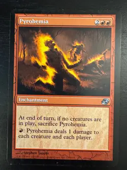 [1x] Pyrohemia - MTG Planar Chaos - Regular - Image 3