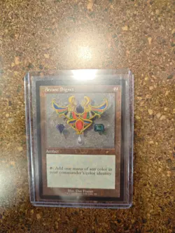 MTG Arcane Signet - Secret Lair Drop - Retro Frame NM! 2021 - Raw - Image 3