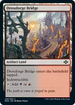 Magic The Gathering MTG DROSSFORGE BRIDGE Modern Horizons 2 NM Near Mint - Image 1
